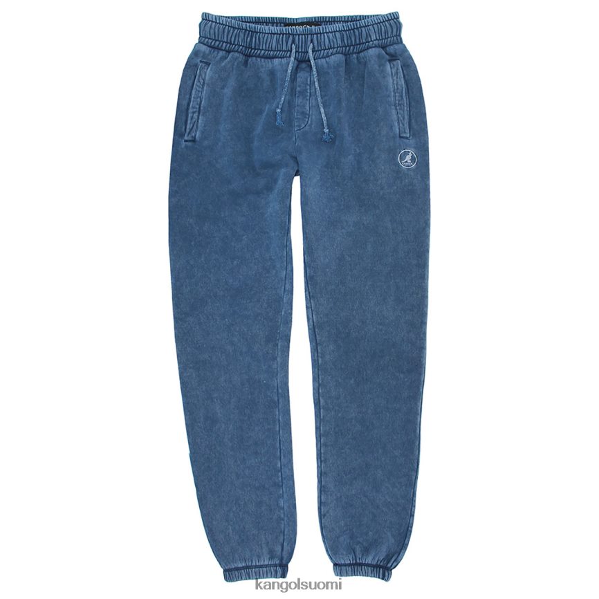 VF80241005 denim pesu sukupuolineutraali Kangol happomatka brodeeratut lenkkeilyhousut housut