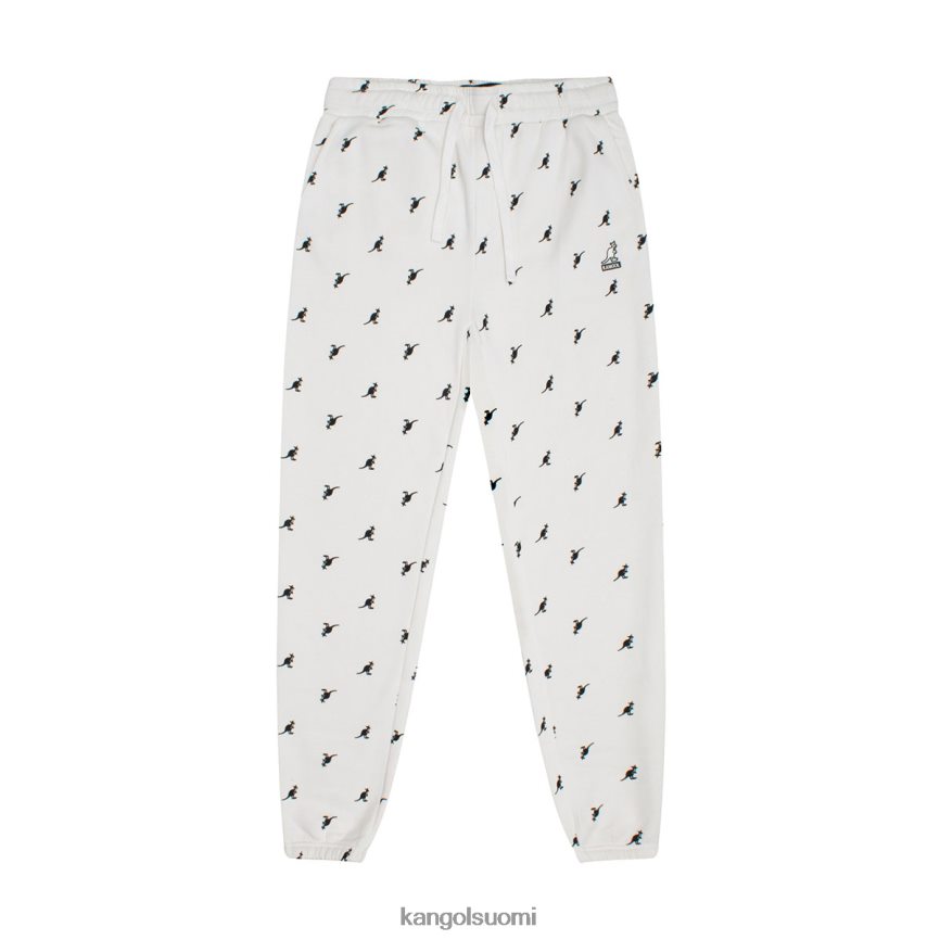 VF80241024 luonnonvalkoinen yhdistelmä sukupuolineutraali Kangol aop lenkkeilijät housut