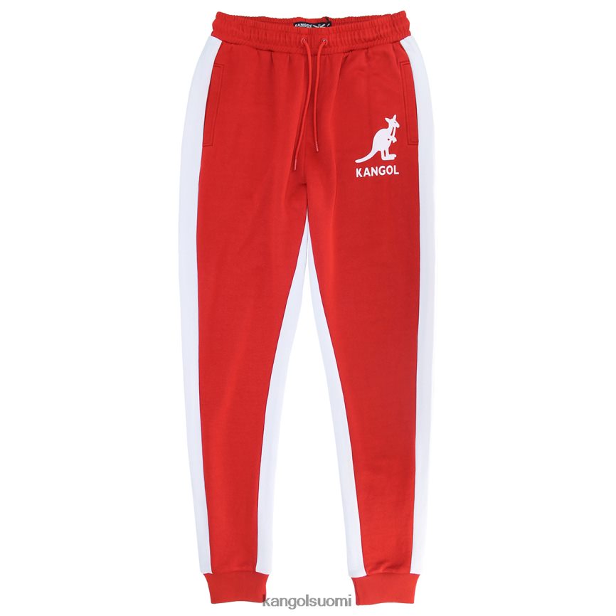 VF80241034 hevosurheilun punainen miehet Kangol ranskalaiset frotee verryttelyhousut housut
