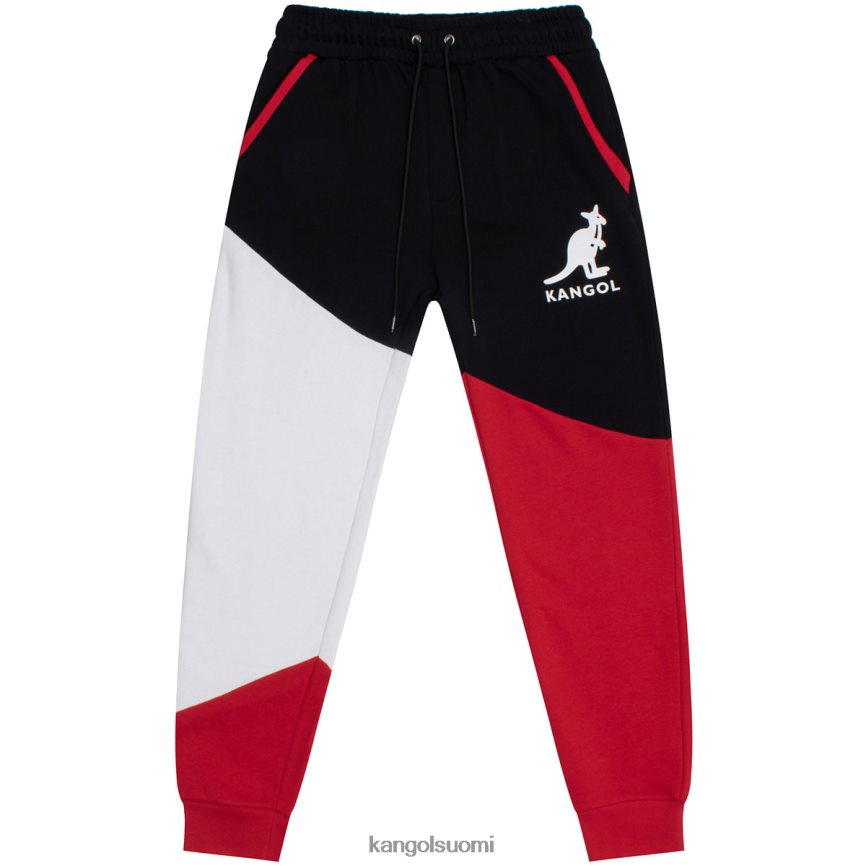 VF80241036 musta yhdistelmä sukupuolineutraali Kangol rbw colorblock joggers housut