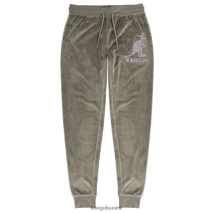 VF80241045 morel naiset Kangol veluurikristallilenkkarit housut