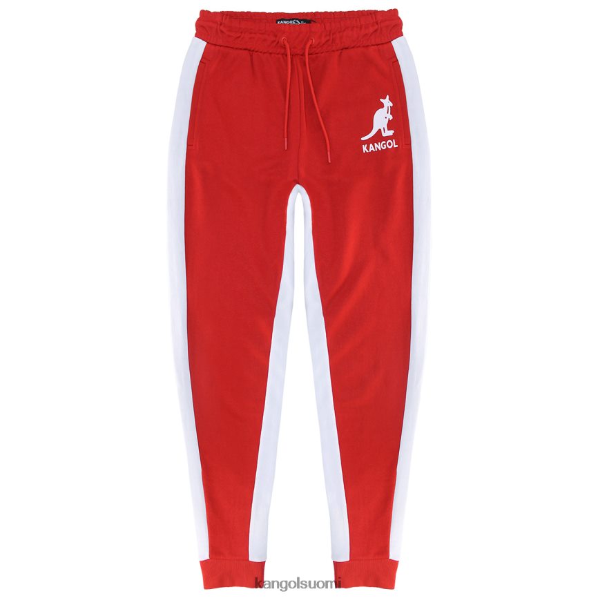 VF80241049 hevosurheilun punainen naiset Kangol ranskalaiset frotee verryttelyhousut housut