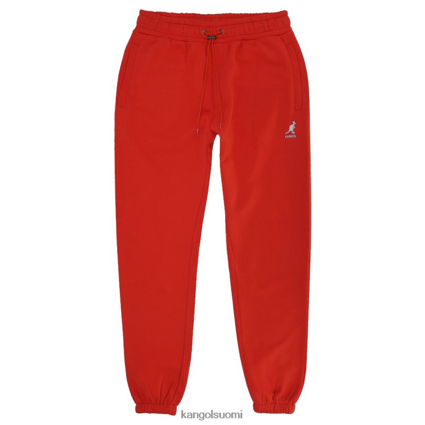 VF80241057 punainen miehet Kangol kirjailtu lenkkeilijä housut