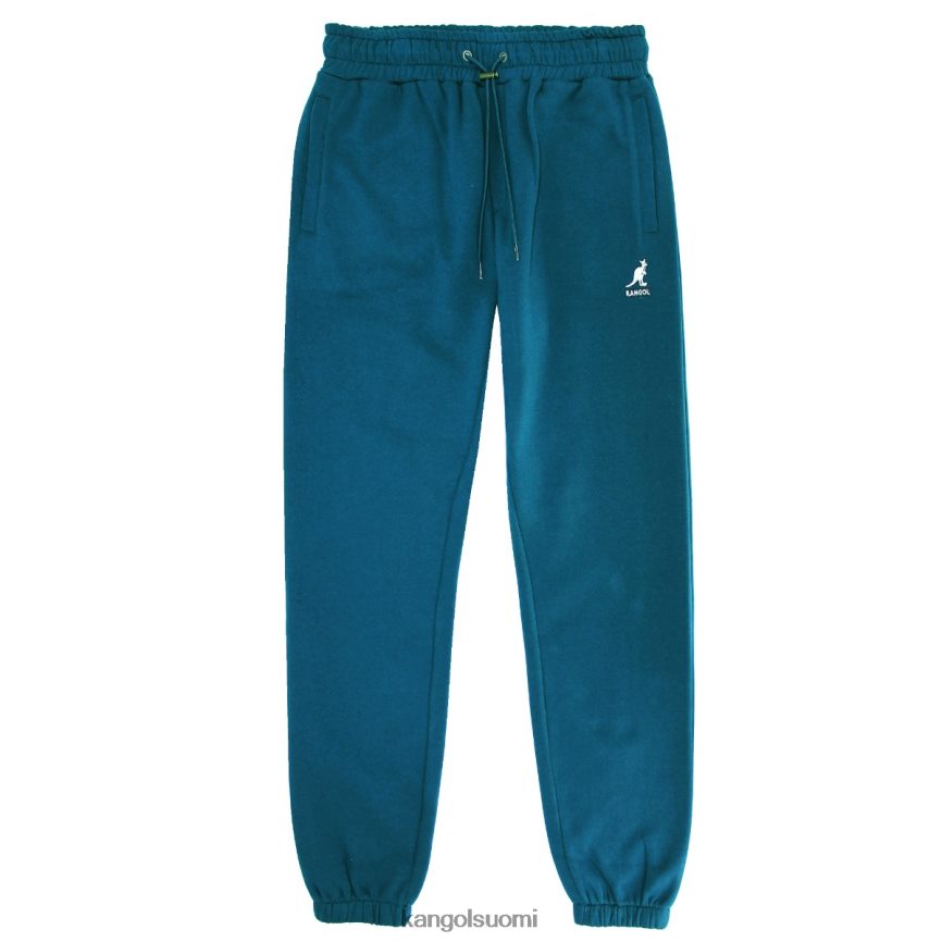 VF80241059 sinivihreä miehet Kangol kirjailtu lenkkeilijä housut