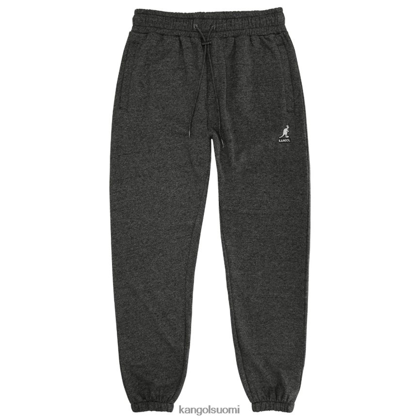 VF80241061 musta syro miehet Kangol kirjailtu lenkkeilijä housut