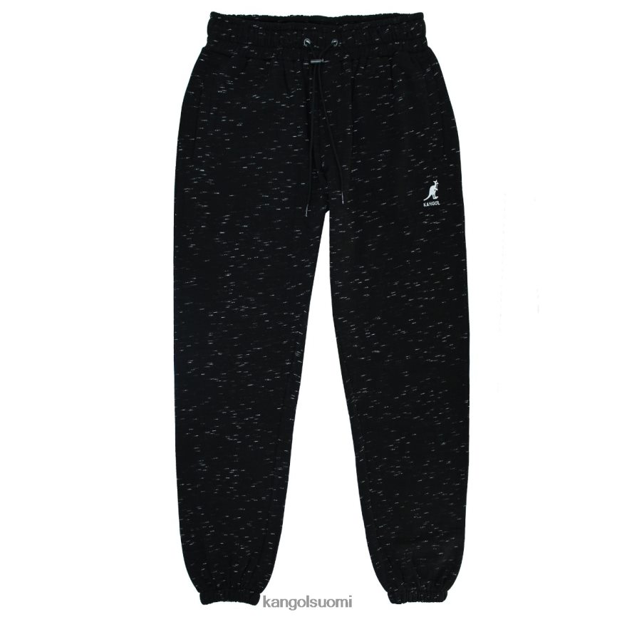 VF80241062 musta injektio miehet Kangol kirjailtu lenkkeilijä housut