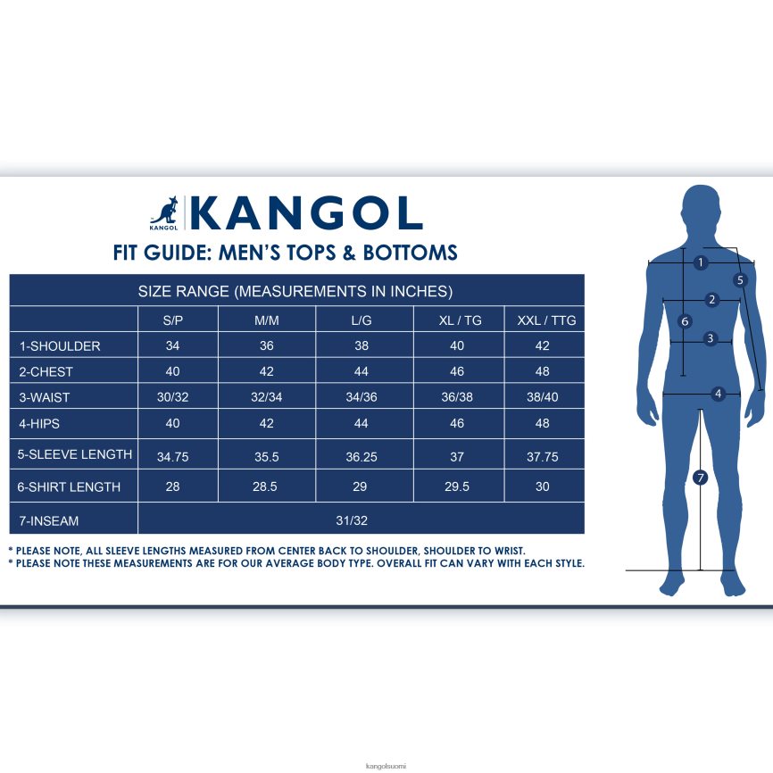 VF80241064 banaani miehet Kangol kirjailtu lenkkeilijä housut