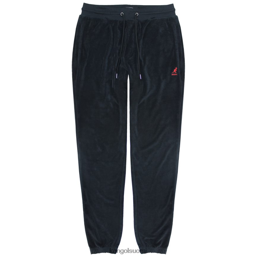 VF80241066 musta kaunotar miehet Kangol frotee lenkkerit housut