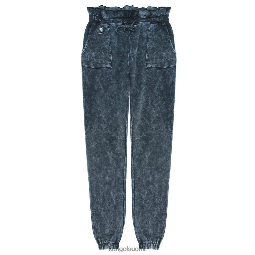 VF80241075 musta kaunotar naiset Kangol happopesu röyhelöt lenkkeilijät housut