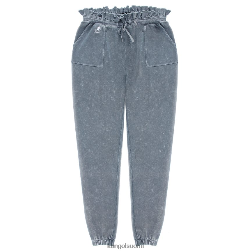 VF80241075 musta kaunotar naiset Kangol happopesu röyhelöt lenkkeilijät housut