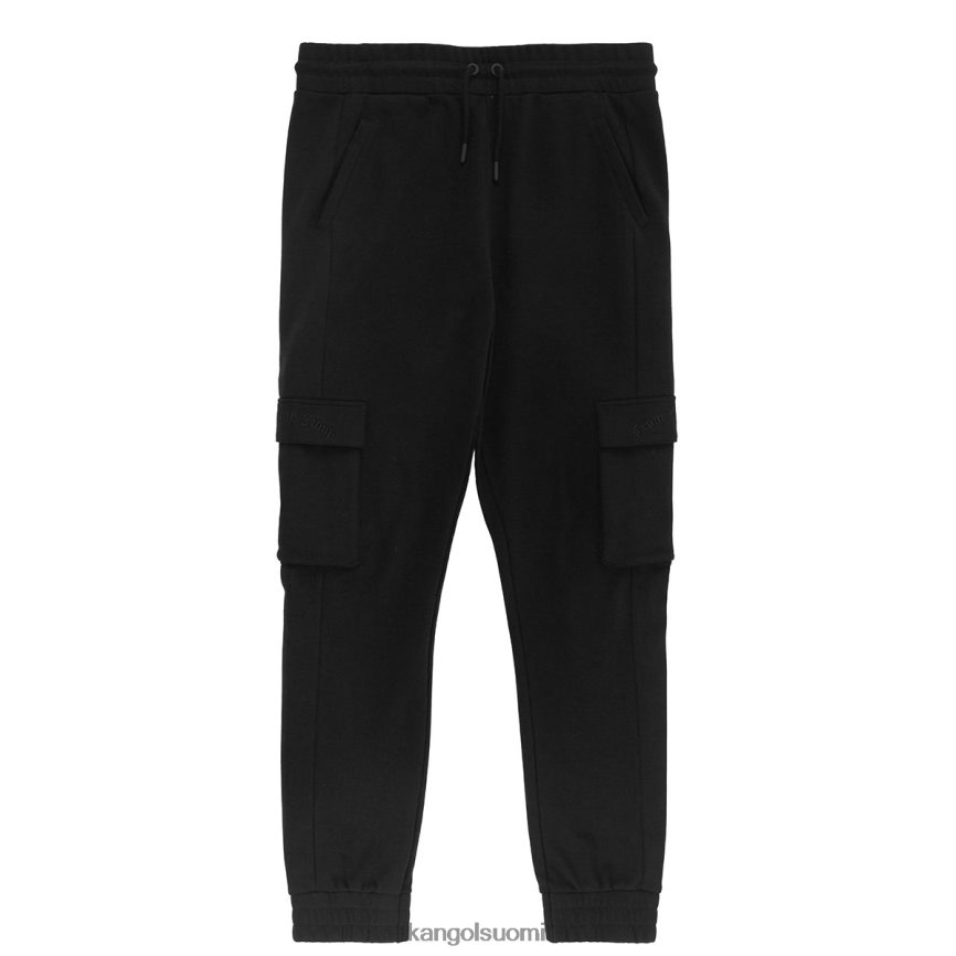 VF80241080 pikimusta sukupuolineutraali Kangol interlock jogger housut