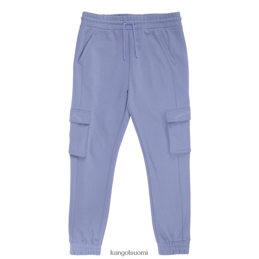 VF80241081 jäinen lila sukupuolineutraali Kangol interlock jogger housut