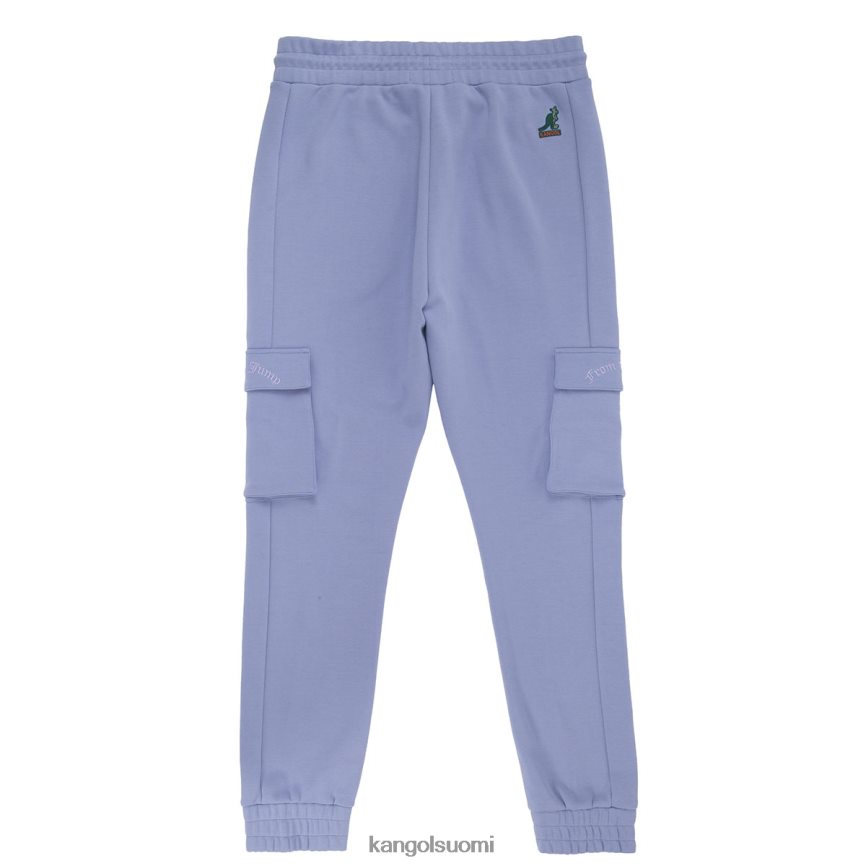 VF80241081 jäinen lila sukupuolineutraali Kangol interlock jogger housut