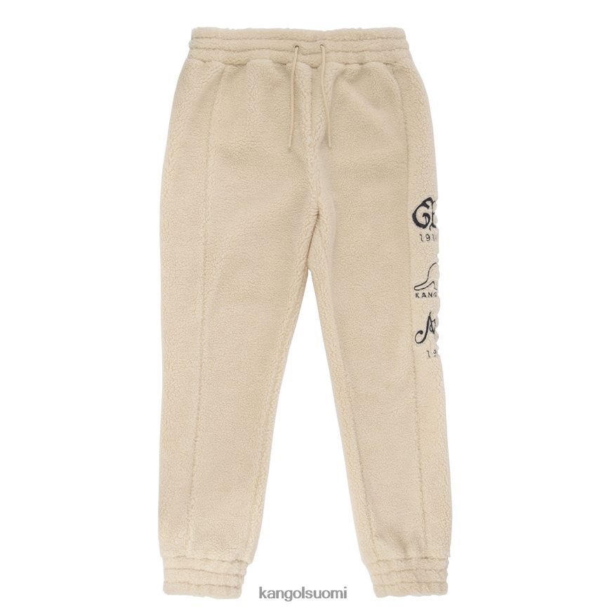 VF80241082 beige sukupuolineutraali Kangol sherpa lenkkeilijä housut
