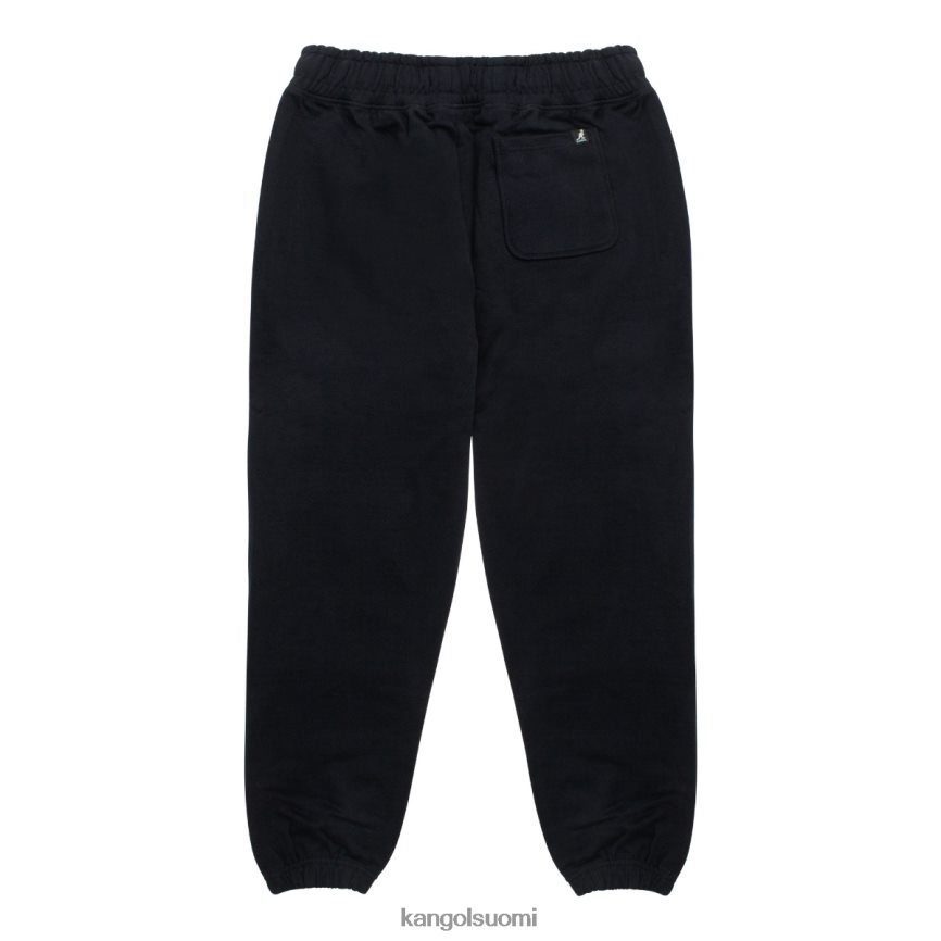 VF80241085 musta antrasiitti sukupuolineutraali Kangol ylellinen täydellinen lenkkeilijä housut