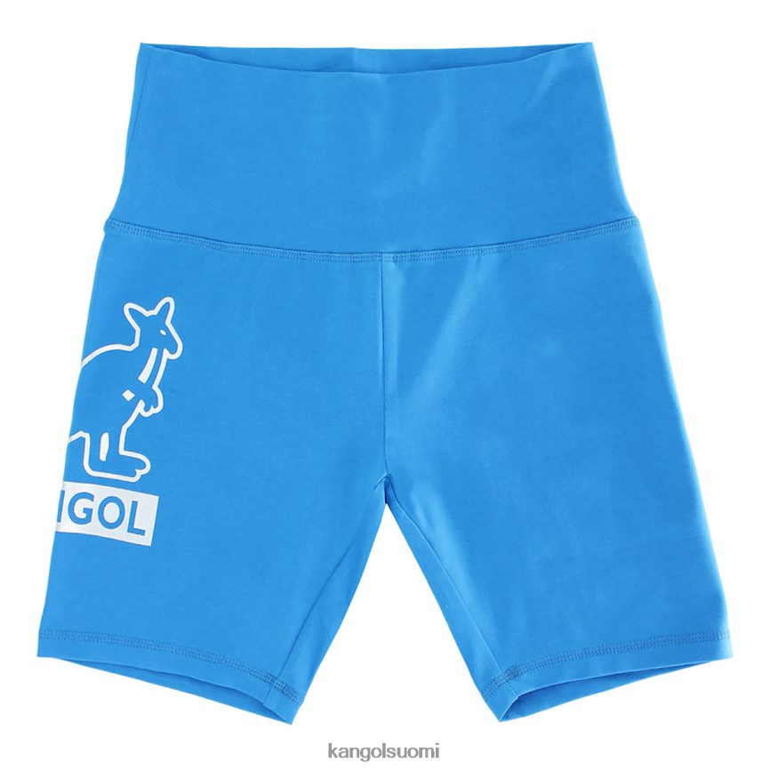 VF80241002 indigo-sirkku sukupuolineutraali Kangol folio biker shortsit housut