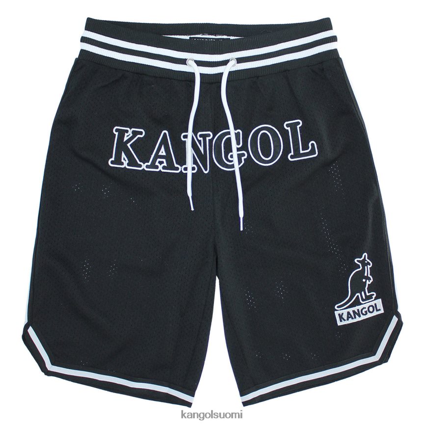 VF80241007 musta sukupuolineutraali Kangol pelipäivän koripalloshortsit housut