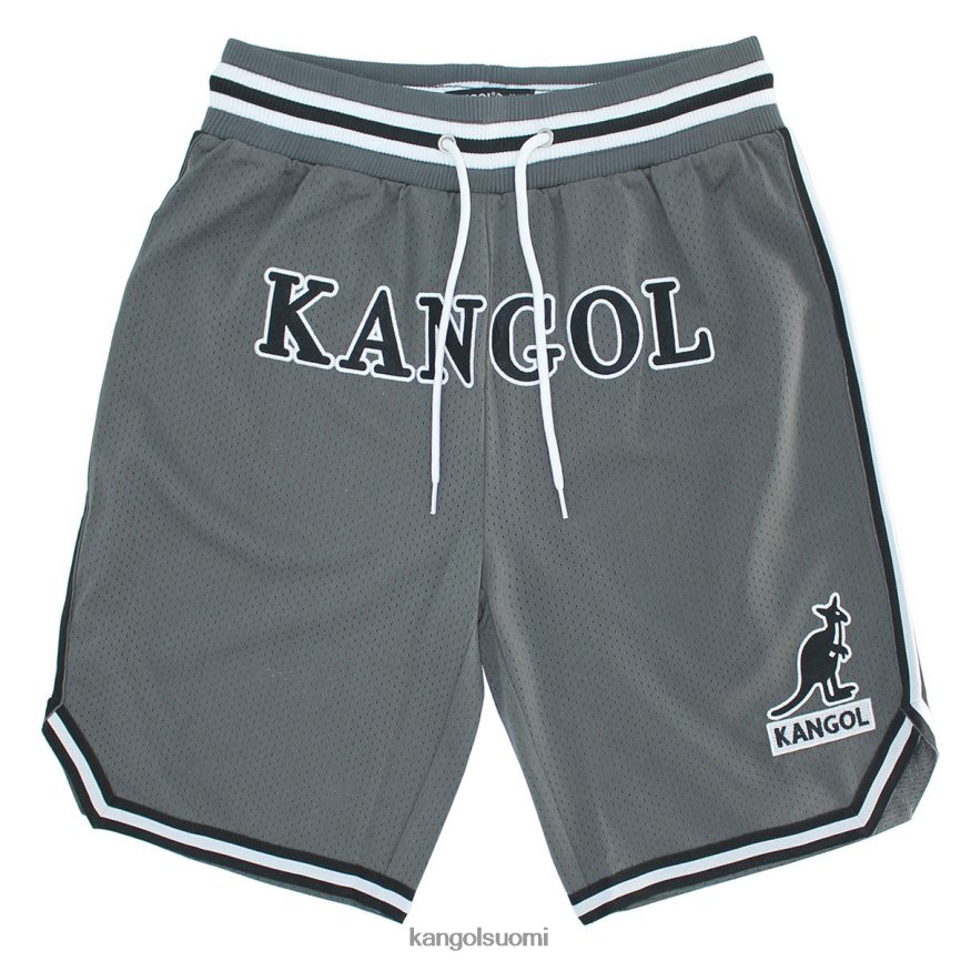 VF80241008 harmaa sukupuolineutraali Kangol pelipäivän koripalloshortsit housut