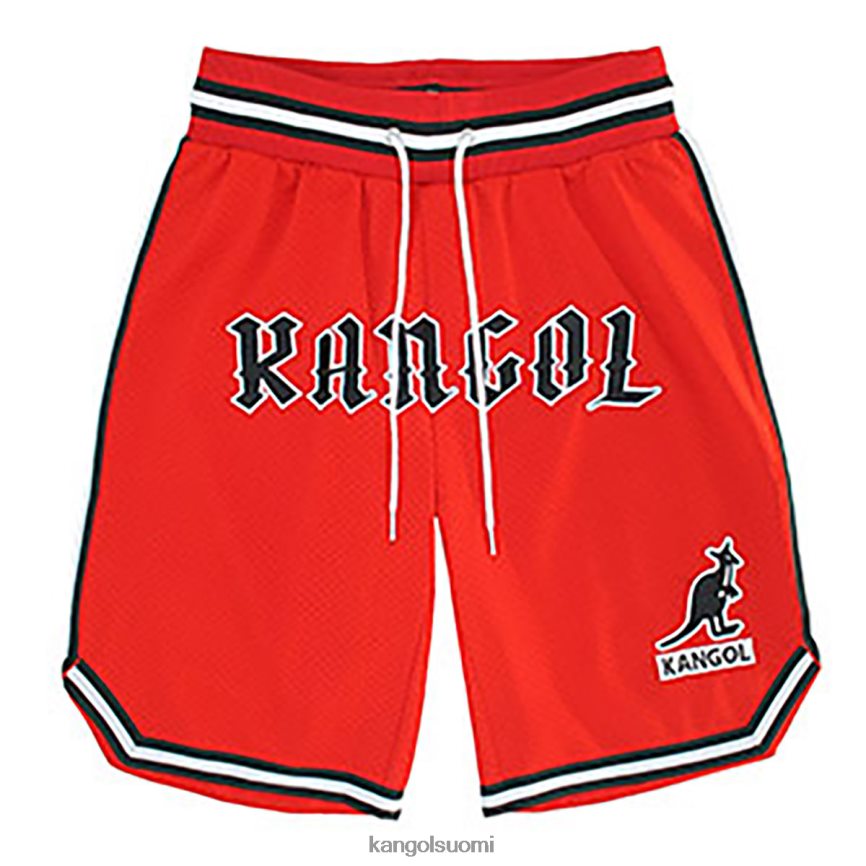VF80241009 punainen sukupuolineutraali Kangol pelipäivän koripalloshortsit housut