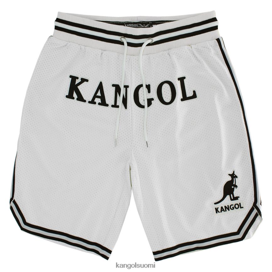 VF80241012 valkoinen sukupuolineutraali Kangol pelipäivän koripalloshortsit housut