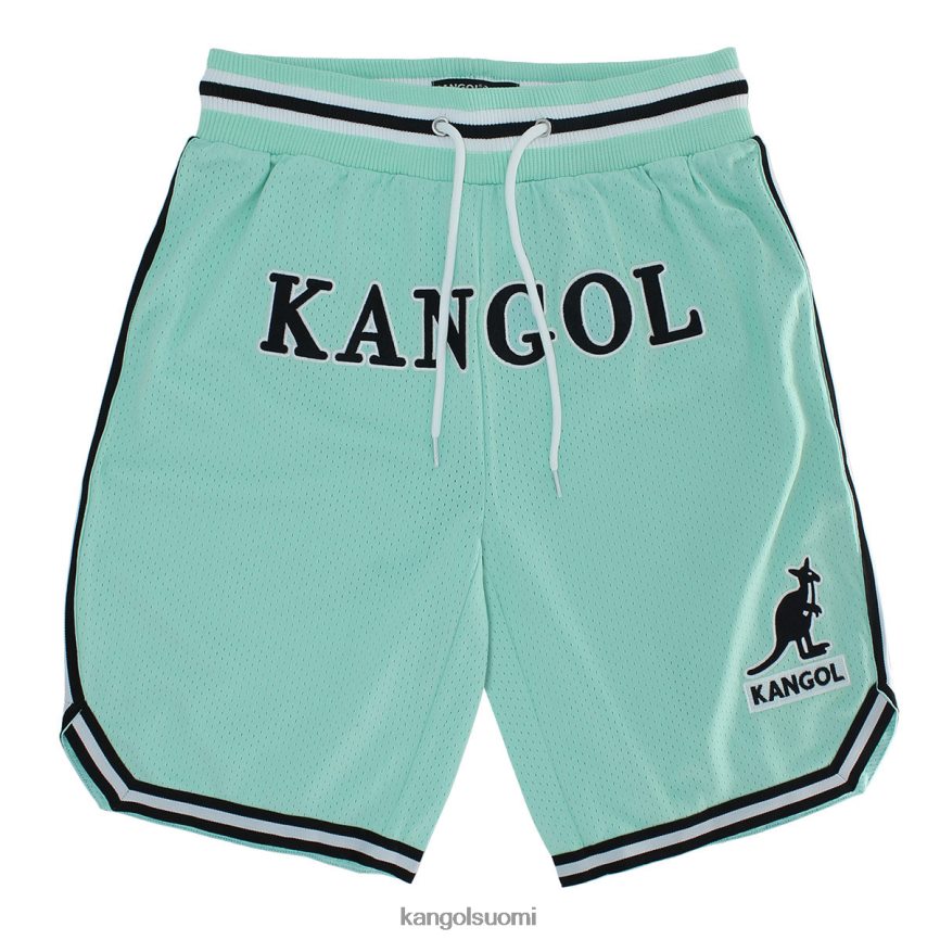 VF80241015 sumuinen jade sukupuolineutraali Kangol pelipäivän koripalloshortsit housut