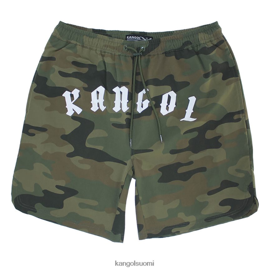 VF80241030 armeijan camo sukupuolineutraali Kangol goottilainen uinti lyhyt housut