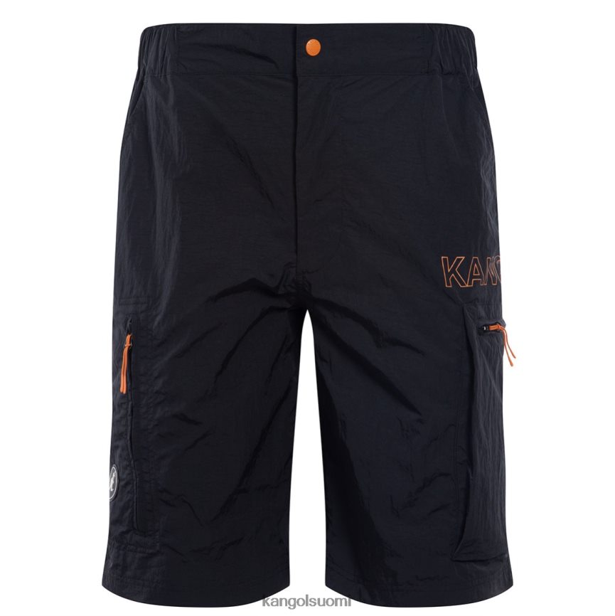 VF8024994 musta sukupuolineutraali Kangol poissa tästä maailmasta shortsit housut