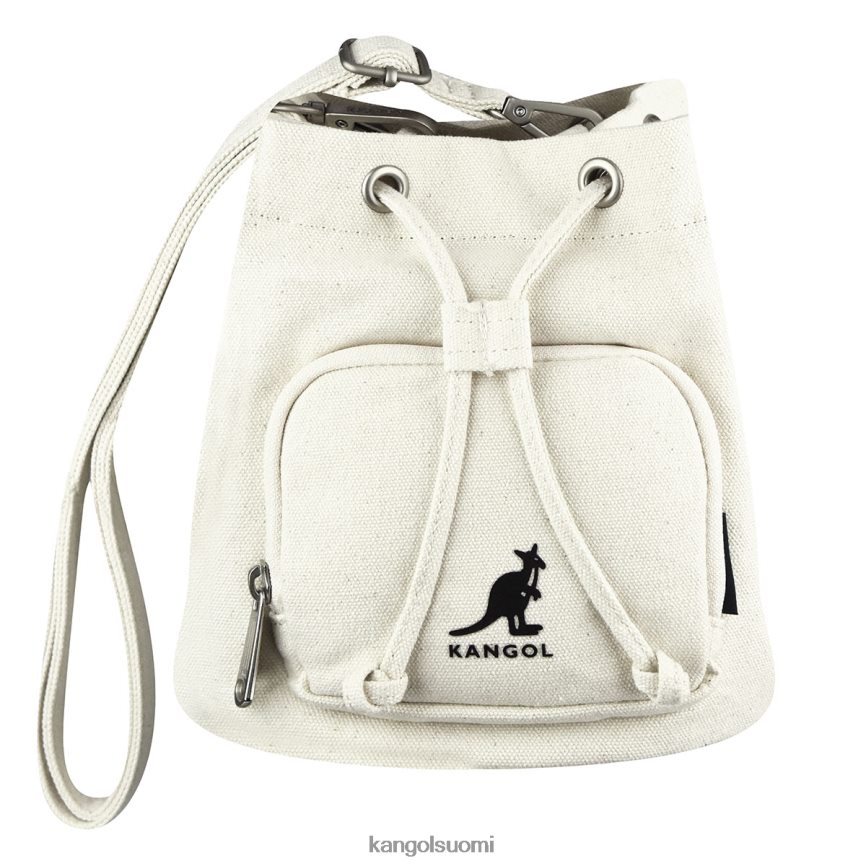 VF8024940 norsunluu sukupuolineutraali Kangol onnekas canvas-ämpärilaukku Lisätarvikkeet