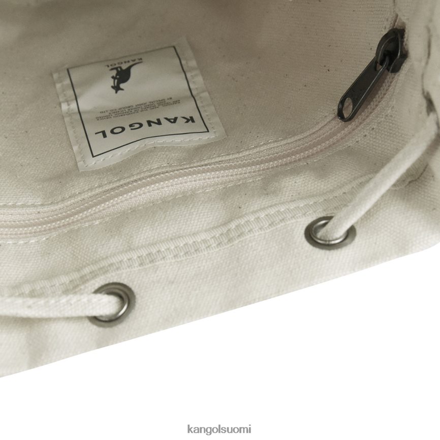 VF8024940 norsunluu sukupuolineutraali Kangol onnekas canvas-ämpärilaukku Lisätarvikkeet