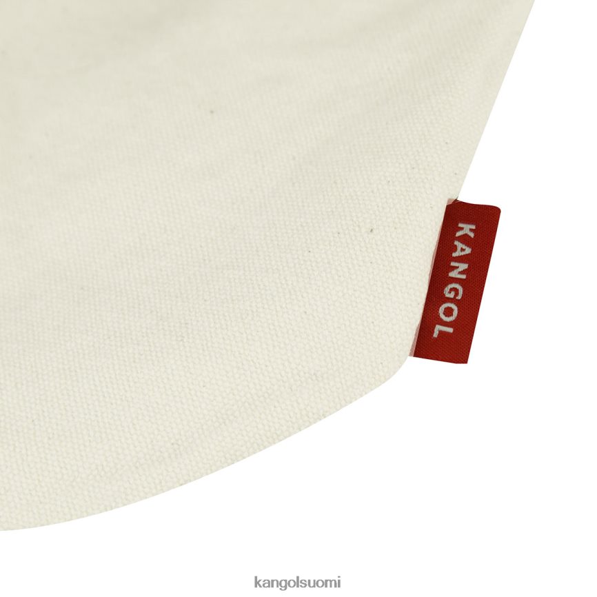 VF8024963 norsunluu sukupuolineutraali Kangol käännettävä paisley-ämpärilaukku Lisätarvikkeet