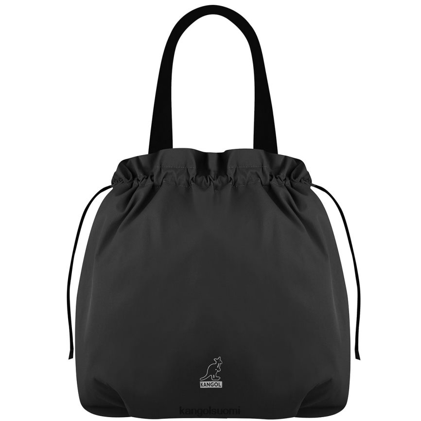 VF8024966 musta sukupuolineutraali Kangol matkustaa kiristysnyörillä ostaja Lisätarvikkeet