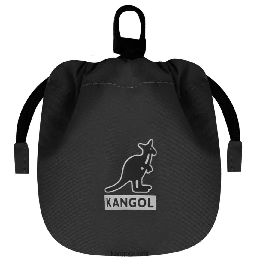 VF8024966 musta sukupuolineutraali Kangol matkustaa kiristysnyörillä ostaja Lisätarvikkeet