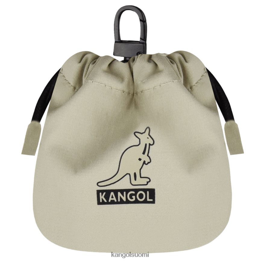 VF8024967 ekru sukupuolineutraali Kangol matkustaa kiristysnyörillä ostaja Lisätarvikkeet