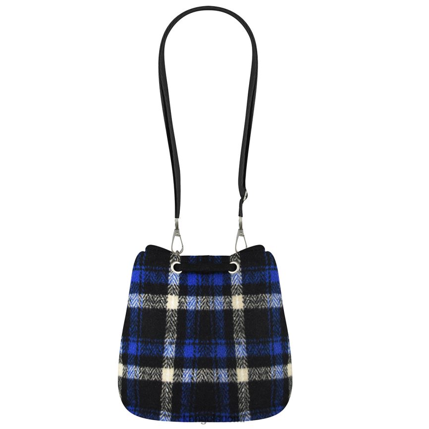 VF8024972 laivastonsininen ruudullinen sukupuolineutraali Kangol checker ii bucket bag Lisätarvikkeet