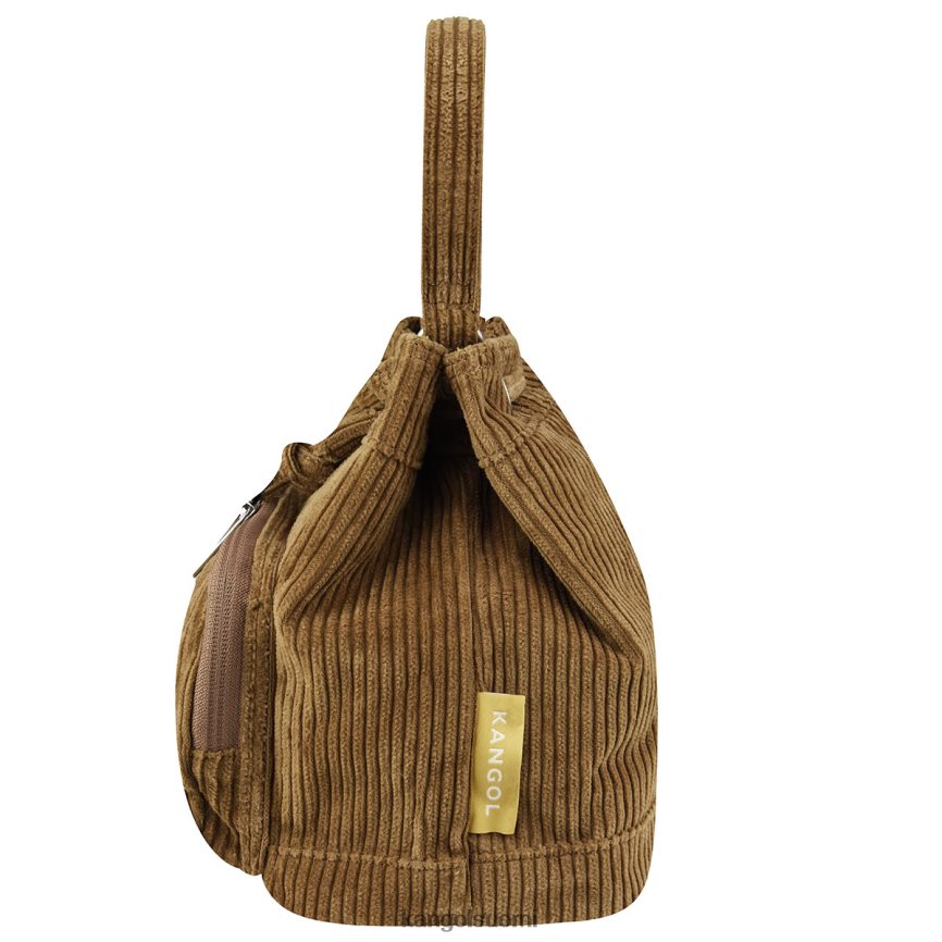 VF8024977 ruskea sukupuolineutraali Kangol johto v taskuämpärilaukku Lisätarvikkeet