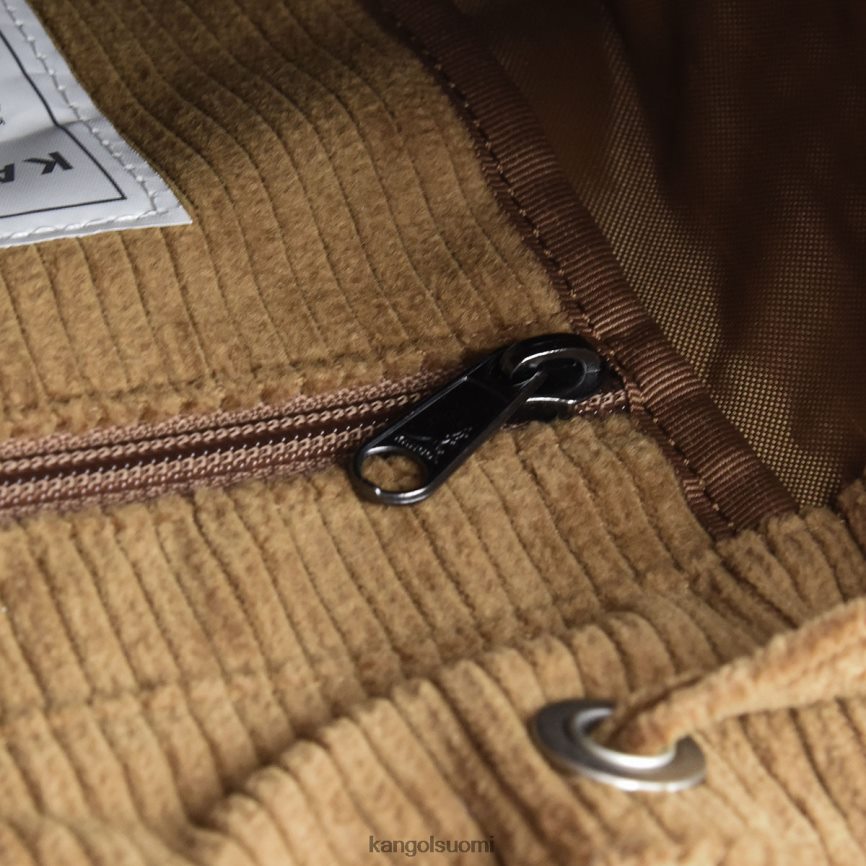 VF8024977 ruskea sukupuolineutraali Kangol johto v taskuämpärilaukku Lisätarvikkeet