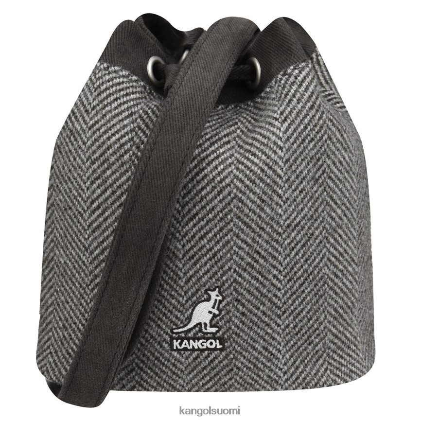 VF8024979 harmaa sukupuolineutraali Kangol kalanruotokassi Lisätarvikkeet