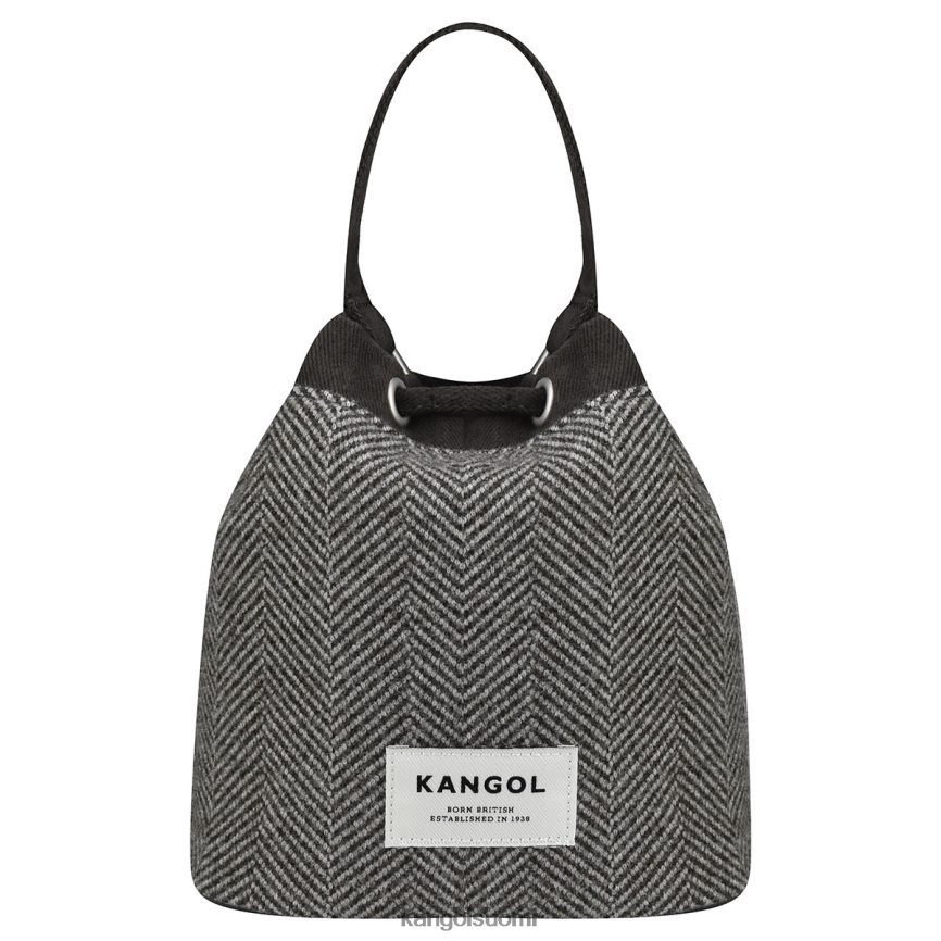 VF8024979 harmaa sukupuolineutraali Kangol kalanruotokassi Lisätarvikkeet