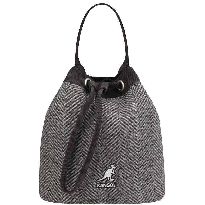 VF8024979 harmaa sukupuolineutraali Kangol kalanruotokassi Lisätarvikkeet