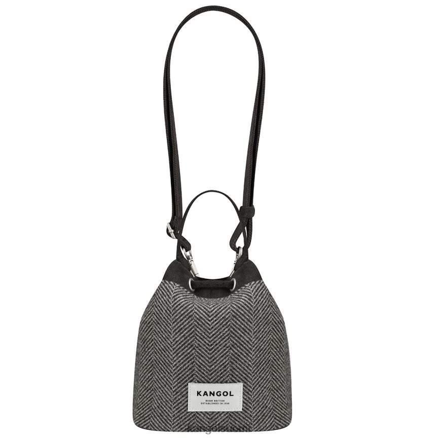 VF8024979 harmaa sukupuolineutraali Kangol kalanruotokassi Lisätarvikkeet