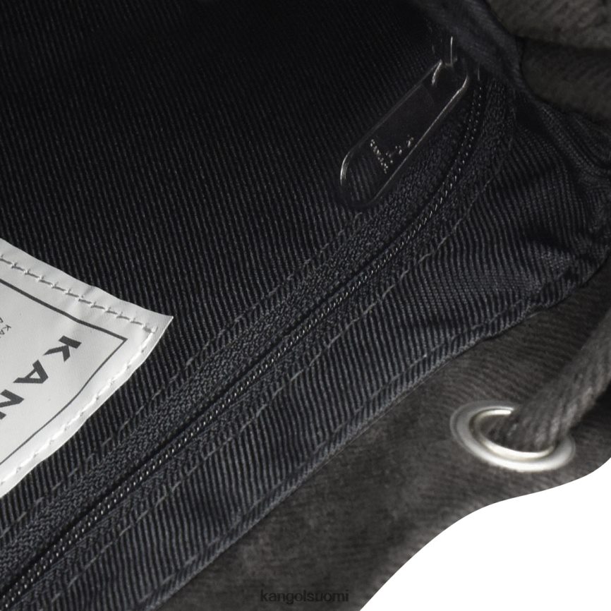 VF8024979 harmaa sukupuolineutraali Kangol kalanruotokassi Lisätarvikkeet