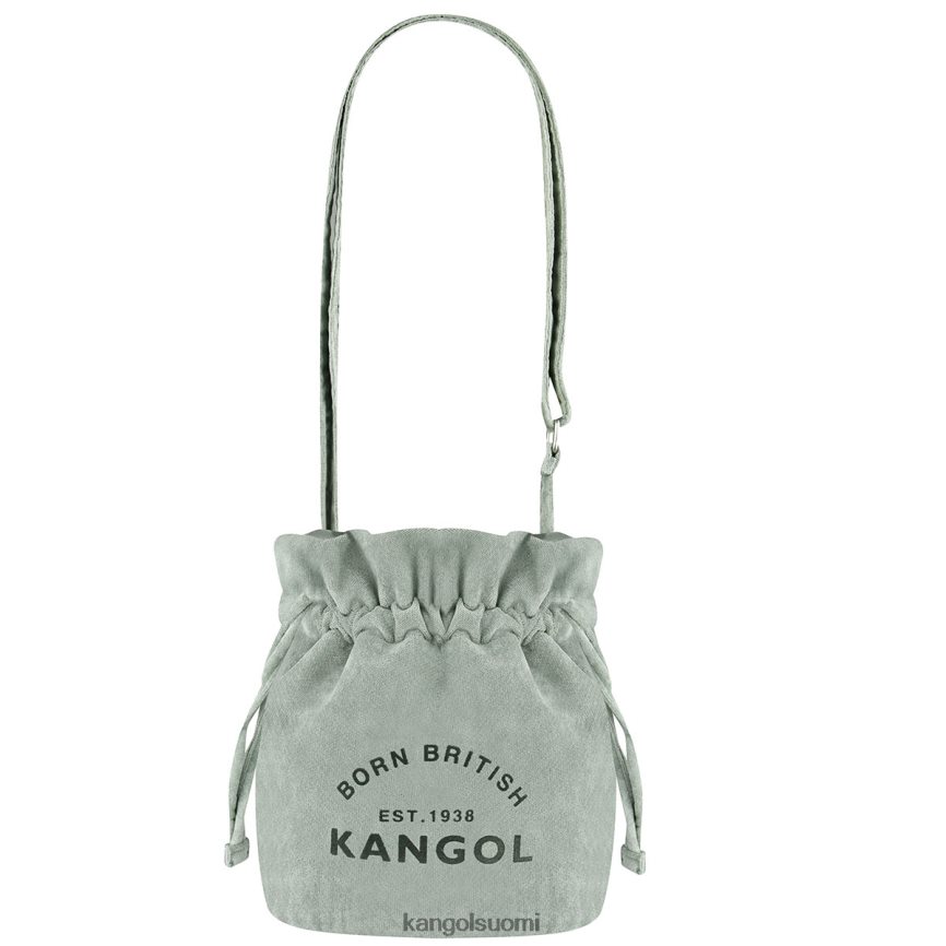 VF8024993 Minttu sukupuolineutraali Kangol samettinen kiristysnyörillinen laukku Lisätarvikkeet