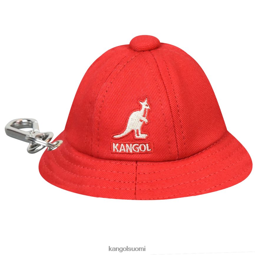 VF80241260 punainen sukupuolineutraali Kangol rento avaimenperä Lisätarvikkeet