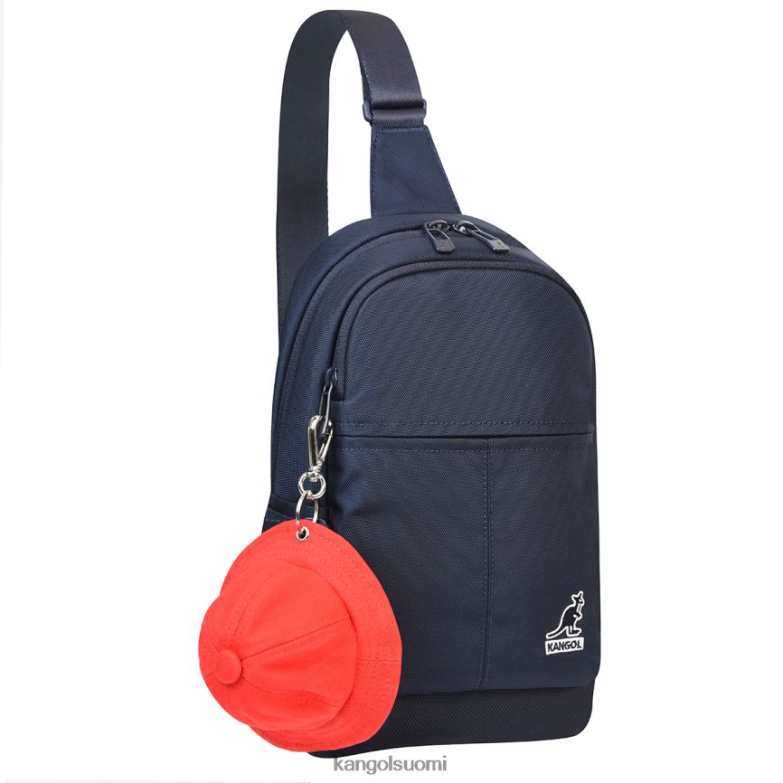 VF80241260 punainen sukupuolineutraali Kangol rento avaimenperä Lisätarvikkeet