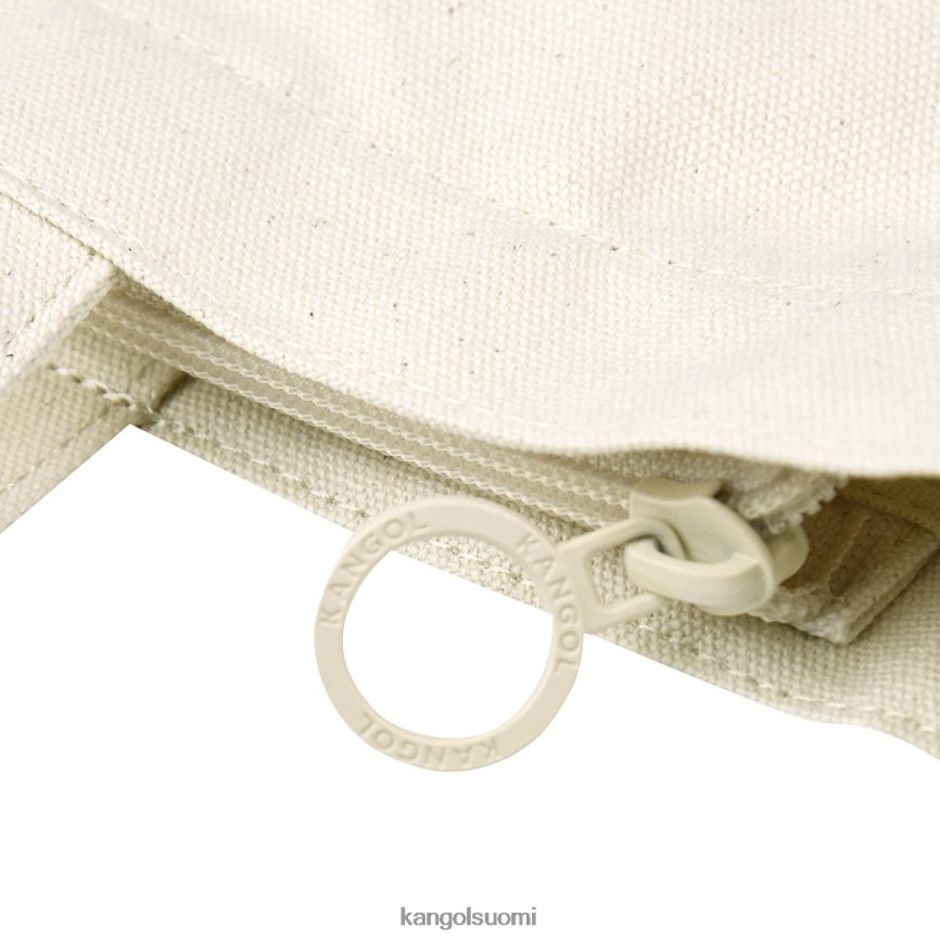 VF8024936 kerma sukupuolineutraali Kangol Ympäristöystävällinen zippi keskikokoinen laukku Lisätarvikkeet