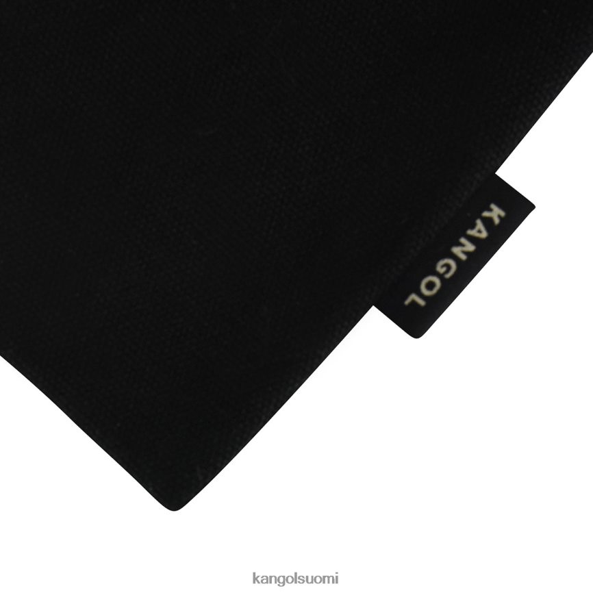 VF8024937 musta sukupuolineutraali Kangol ympäristöystävällinen laukku Lisätarvikkeet
