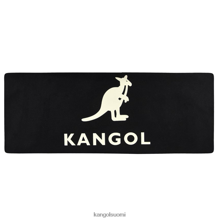 VF8024937 musta sukupuolineutraali Kangol ympäristöystävällinen laukku Lisätarvikkeet