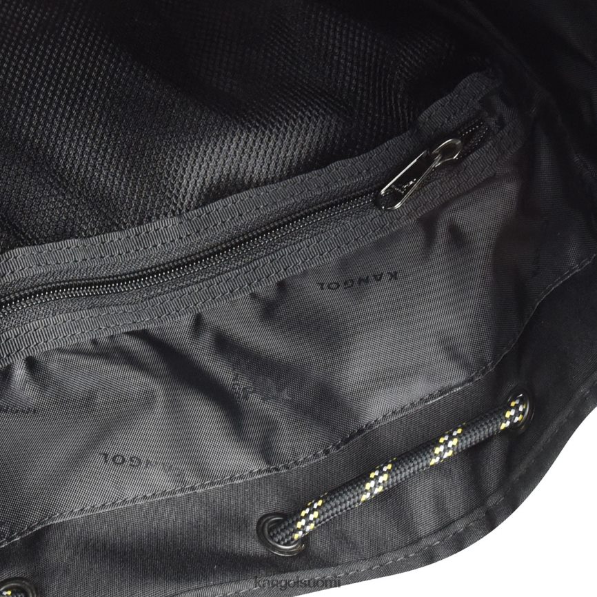 VF8024951 musta sukupuolineutraali Kangol viikonlopun kevyt laukku Lisätarvikkeet
