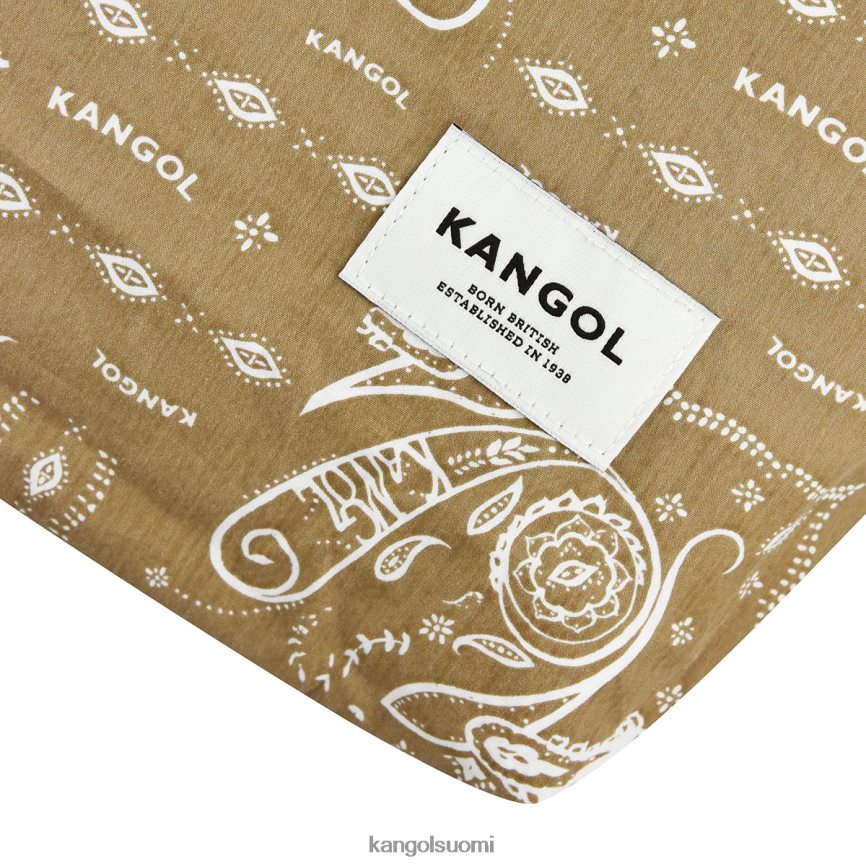 VF8024964 norsunluu sukupuolineutraali Kangol käännettävä paisley-laukku Lisätarvikkeet