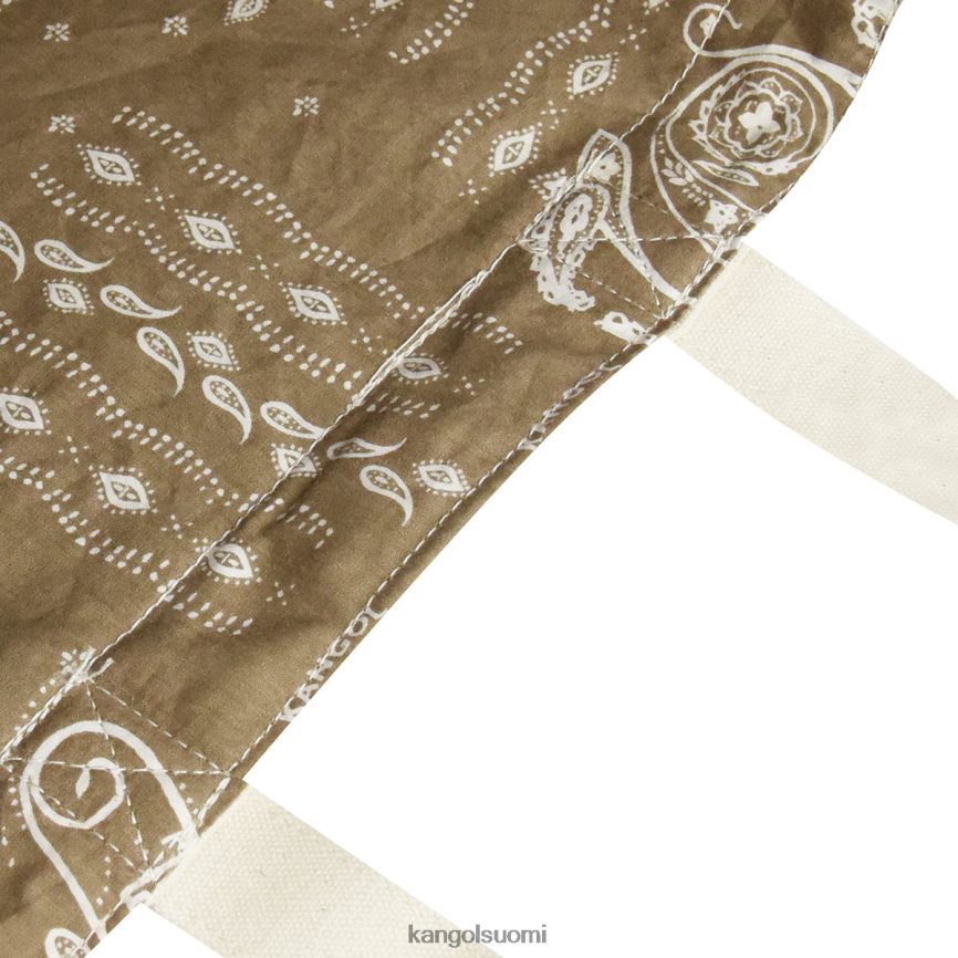 VF8024964 norsunluu sukupuolineutraali Kangol käännettävä paisley-laukku Lisätarvikkeet